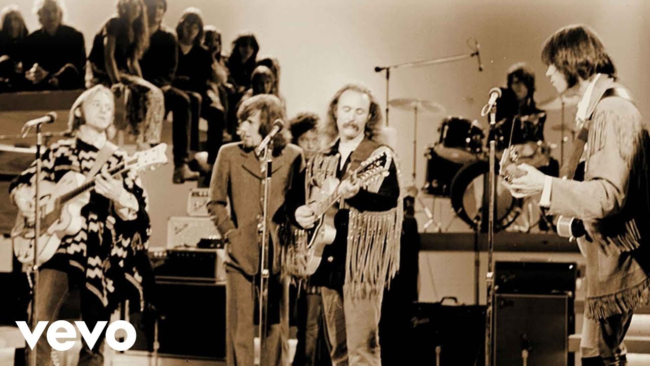 Crosby, Stills, Nash & Young - Fifty By Four - Part 11