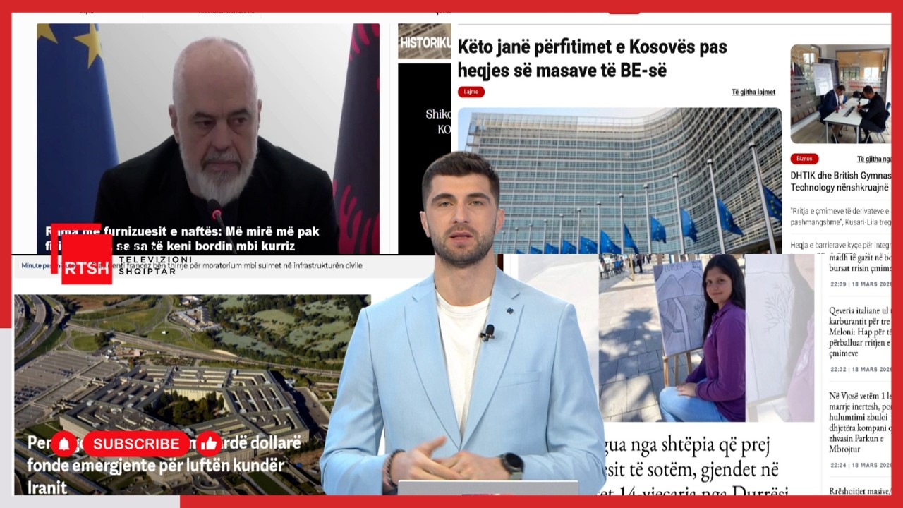 Shtypi i Shqipërisë dhe i Kosovës 19 Mars | Mirëmëngjes Shqipëri