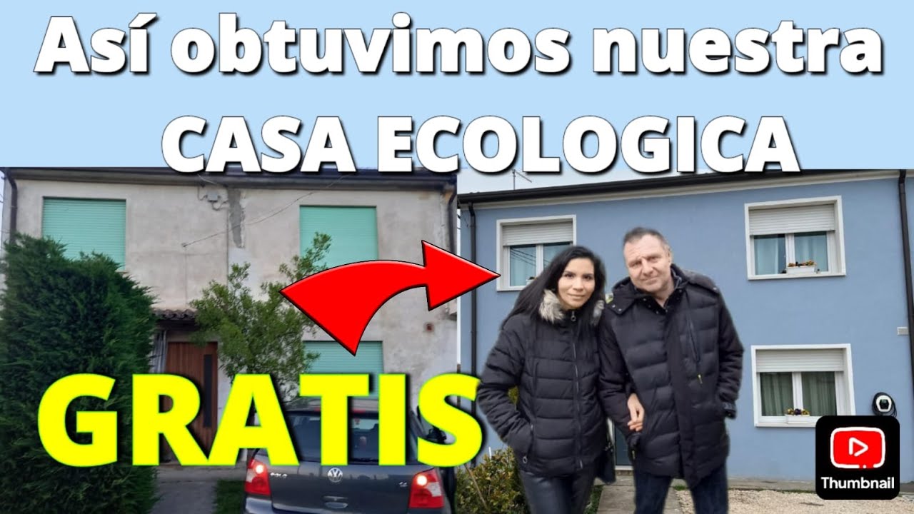 asi logramos todo gratis || nuestra casa en europa || vivir en italia