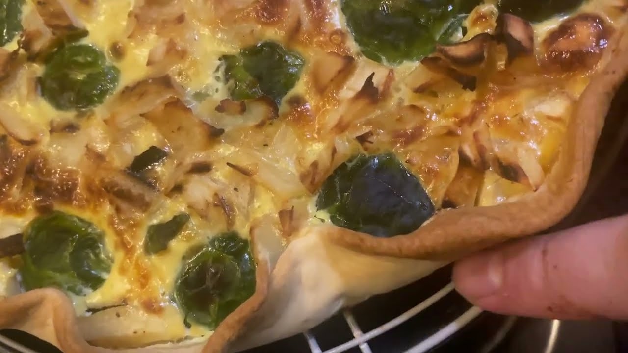 quiche panais chou bruxelle