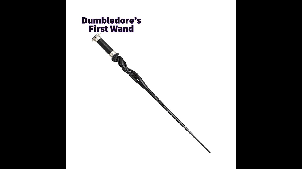 Albus Dumbledores First Wand review (Fantastic Beasts The Crimes of Grindelwald Noble Collection)