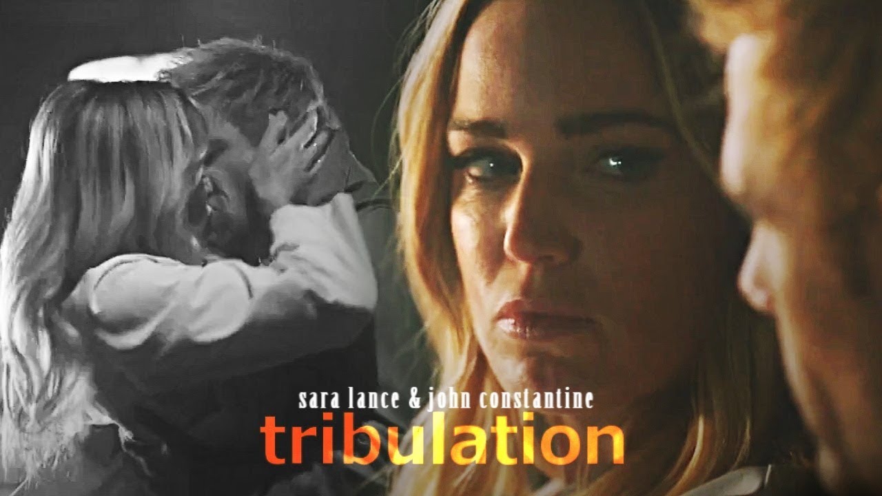 JOHN CONSTANTINE & SARA LANCE || TRIMBLATION