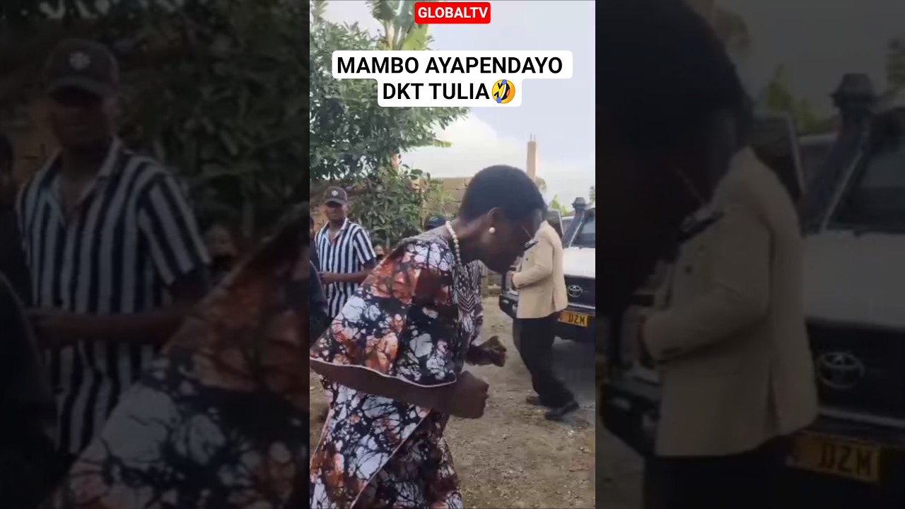 VIDEO: MAMBO AYAPENDAYO DKT TULIA🤣 #globaltv #breaking #drtulia #mbeya