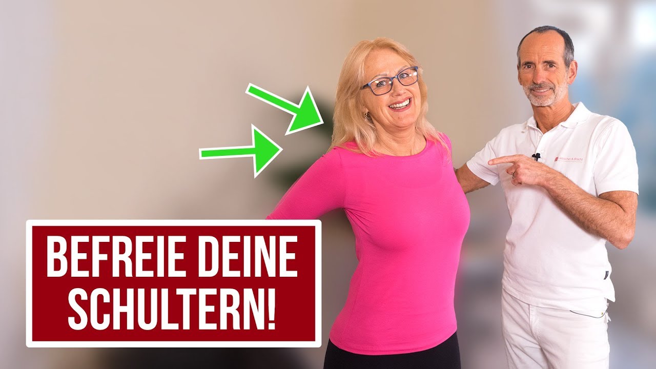 Befreie deine Schulterbl&auml;tter mit dieser einfachen &Uuml;bung! 💪&mdash; Schulterschmerzen