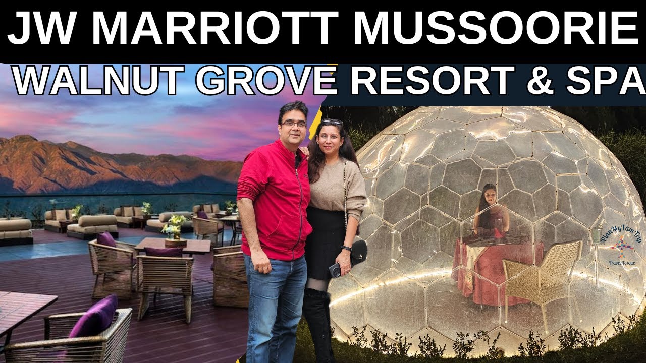 Is JW Marriott Mussoorie Worth ₹40K? Full Property Tour + Final Verdict!