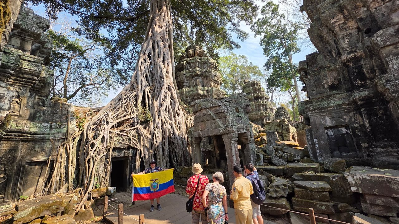 1ra. TEMPLO DE ANGKOR CAMBOYA MI PAÍS 90 RETO CÁBALA POR ECUADOR HASTA EL 8VO PARTIDO EN FIFAWC2026