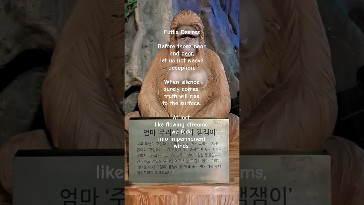 #Comforting Poem #Emotional Poem #Korean Poem #Healing Mind