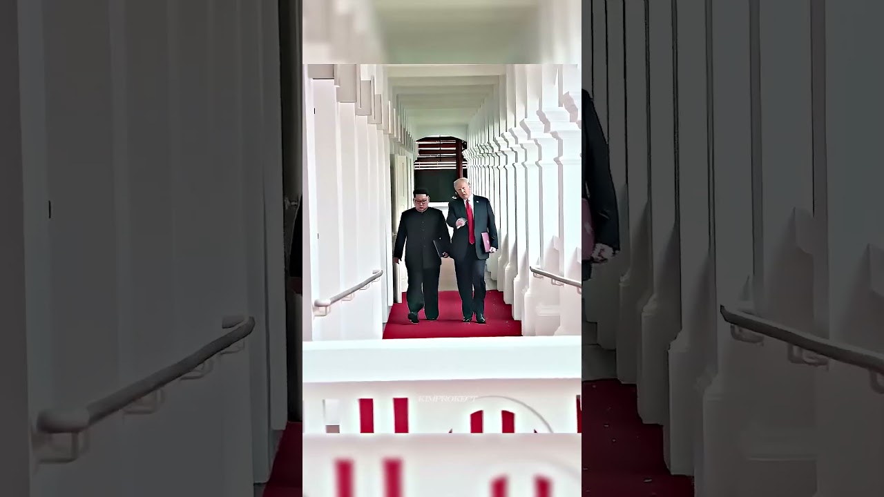 #kimjongun #leader #president #northkorea Kimjongun arrives by plane.