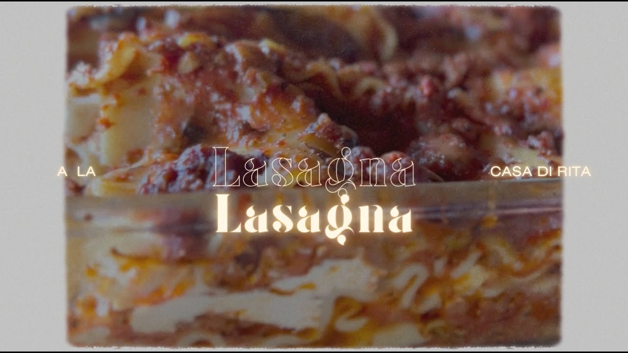 Lasagna and High School Friends