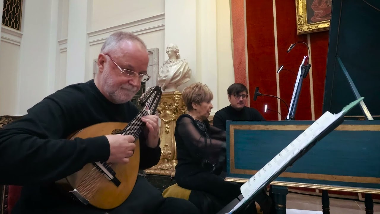 Mar&iacute;a Teresa Chenlo y Cuarteto Aguilar: Introducci&oacute;n y Fandango (Luigi Boccherini)