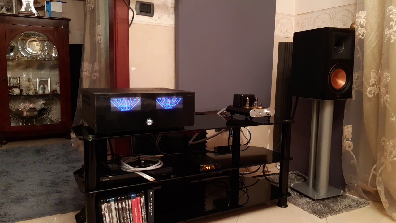 #Klipsch #rp600m #LittleDot #MKiii #SoundDemo #AdvanceAcoustic
