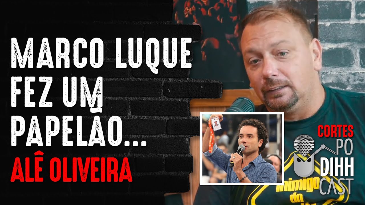 ALÊ OLIVEIRA FOI HUMILHADO? - Podihhcast Cortes