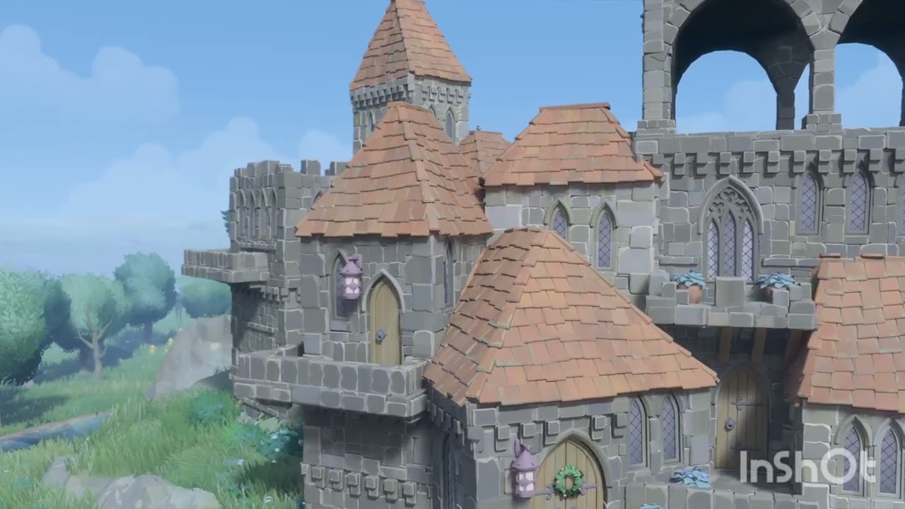 Tour of a village created in Tiny Glade. Let me know what you think! #Tinyglade #relaxing #cozygame