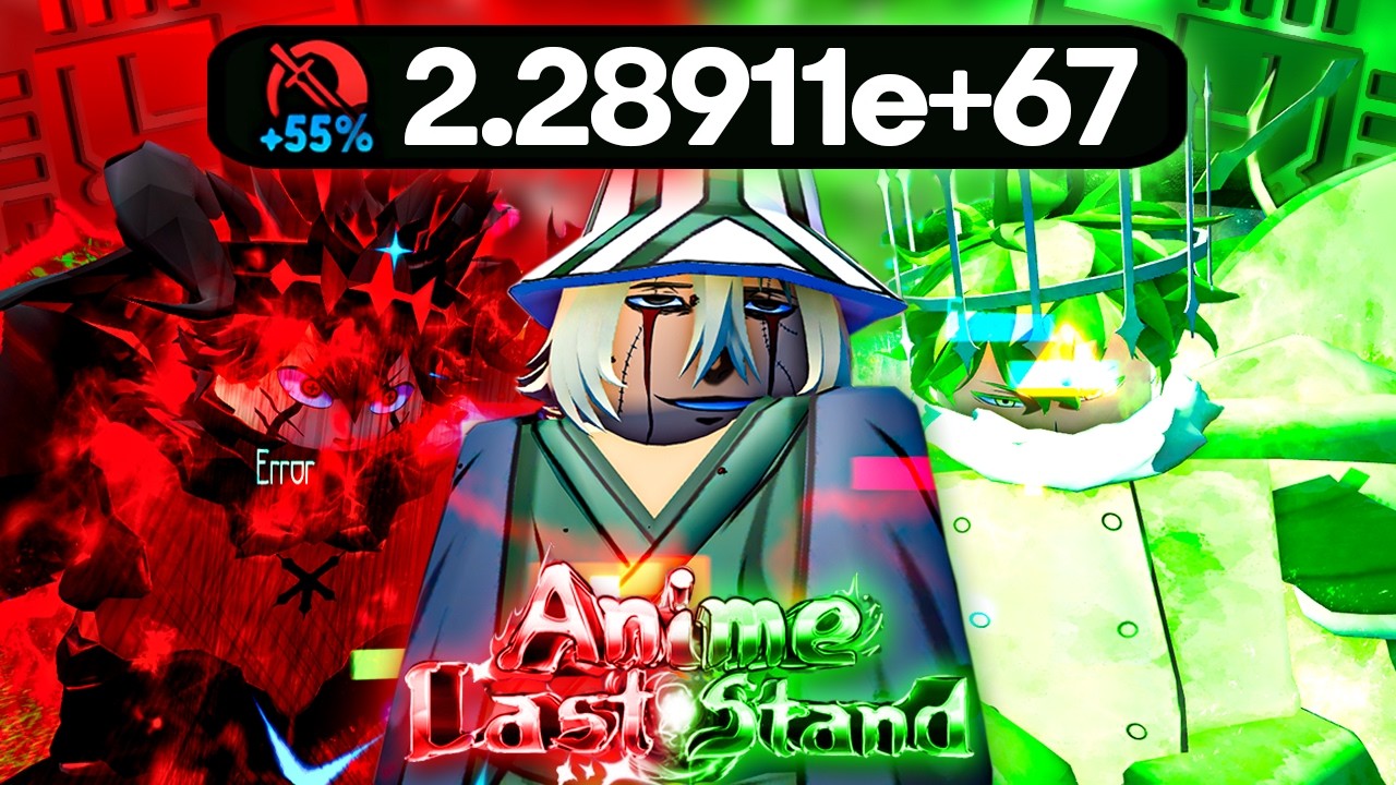 This Team BROKE An ENTIRE GAME Of Anime Last Stand!