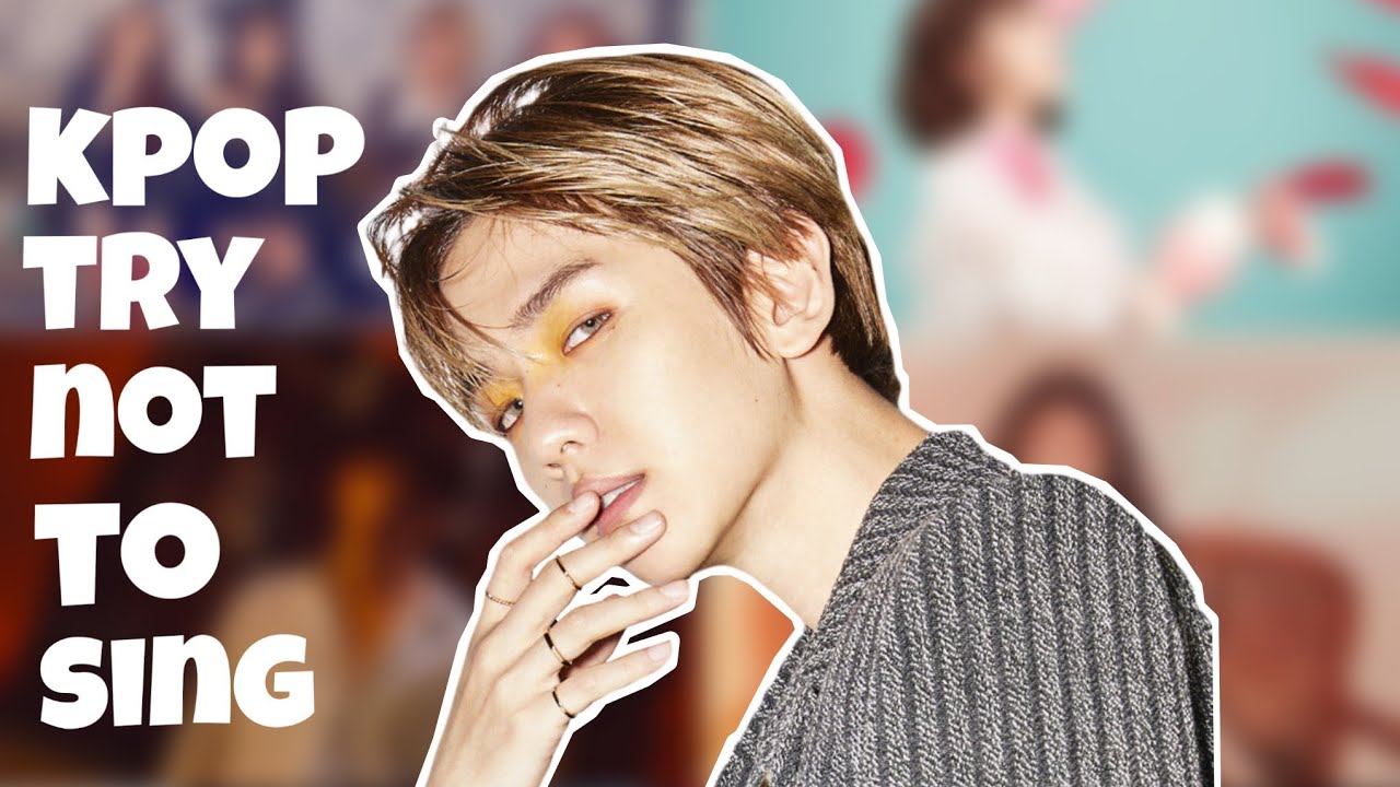 KPOP TRY NOT TO SING CHALLENGE | VERY HARD EDITION