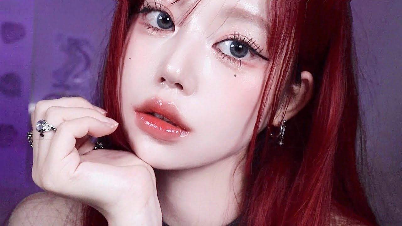 ✧₊∘사람 홀리는 빨간머리 메이크업∘₊✧