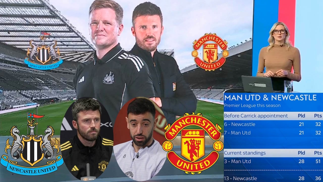 Newcastle vs Manchester United Preview | Carrick Will Continue His Unbeaten Streak? Bruno Reaction