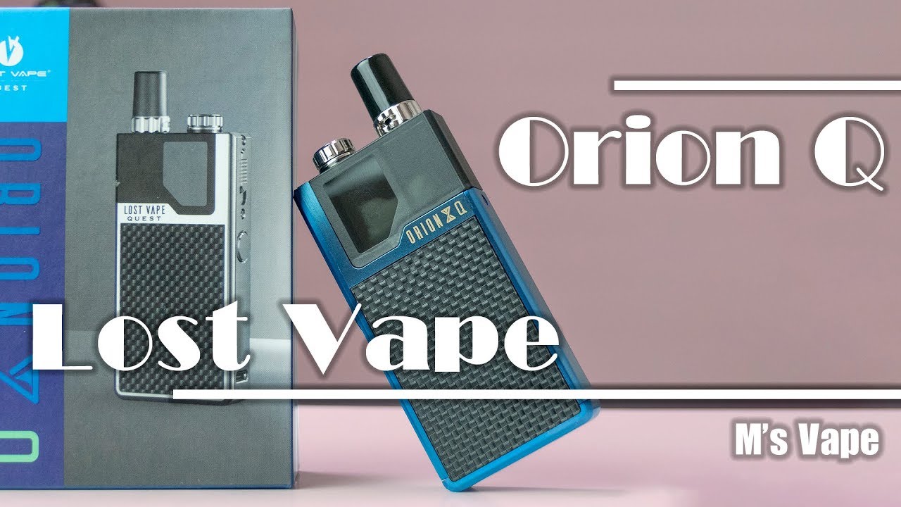 Orion Q by Lost Vape - M's Vape