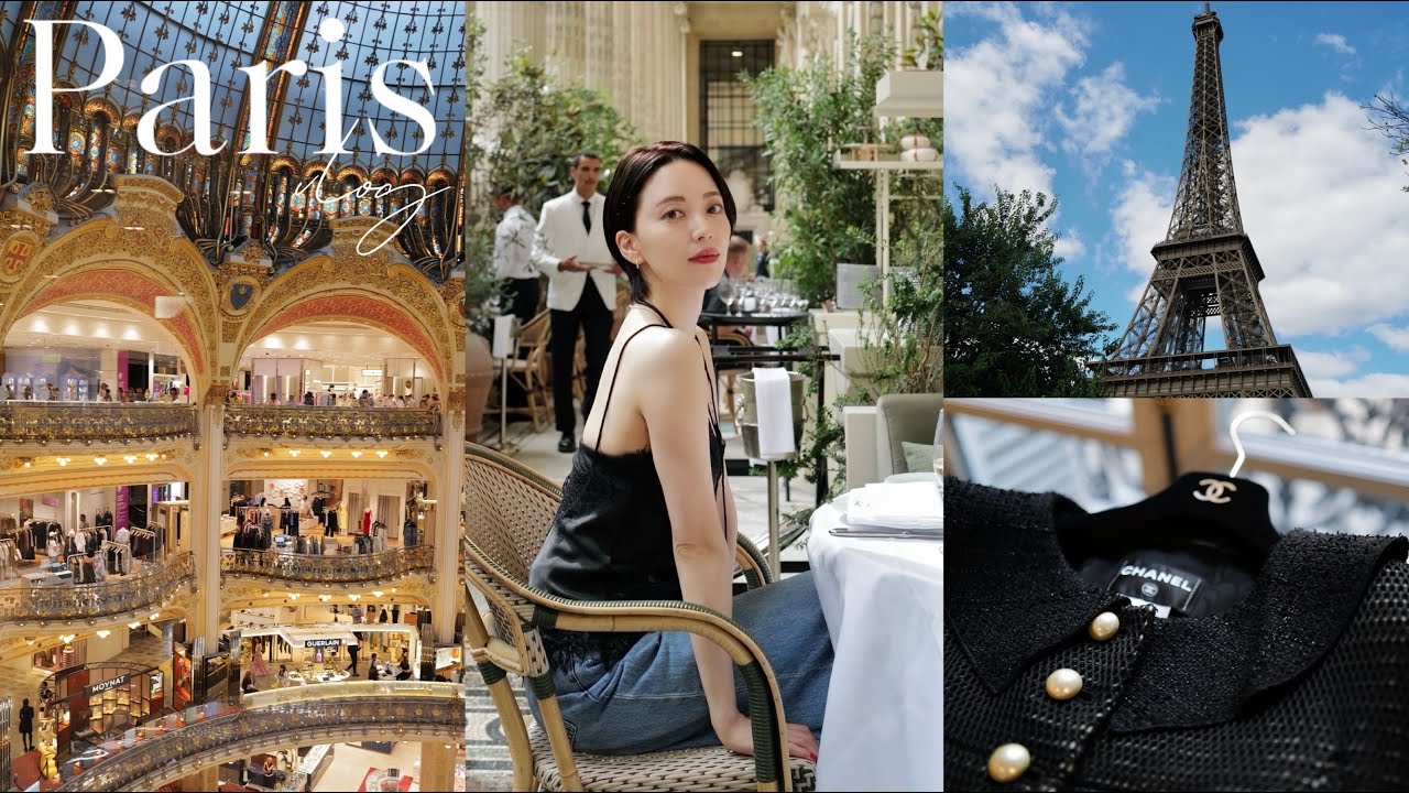 【パリVlog🇫🇷】運命の一着に出会える👗ショッピング・おすすめスポット・カフェ巡り｜フランス式結婚式【完全ガイド】
