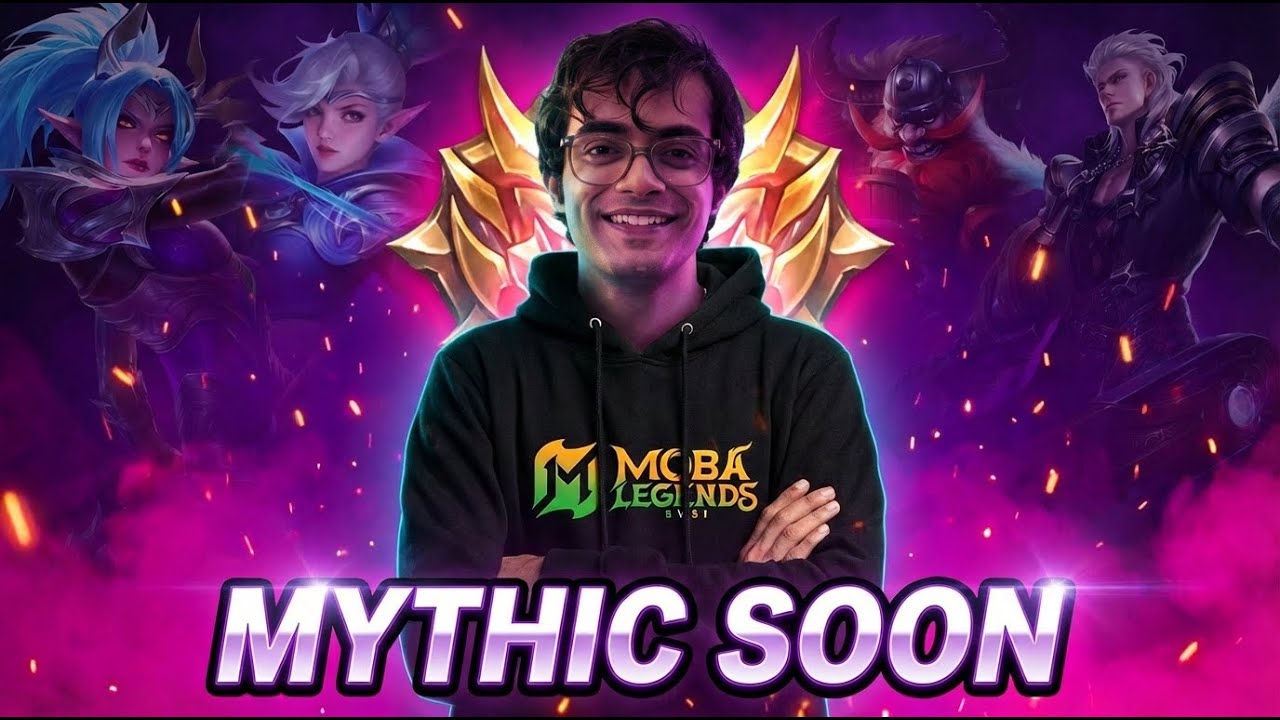 Grind to Mythic Continues | MOBA LEGENDS LIVE