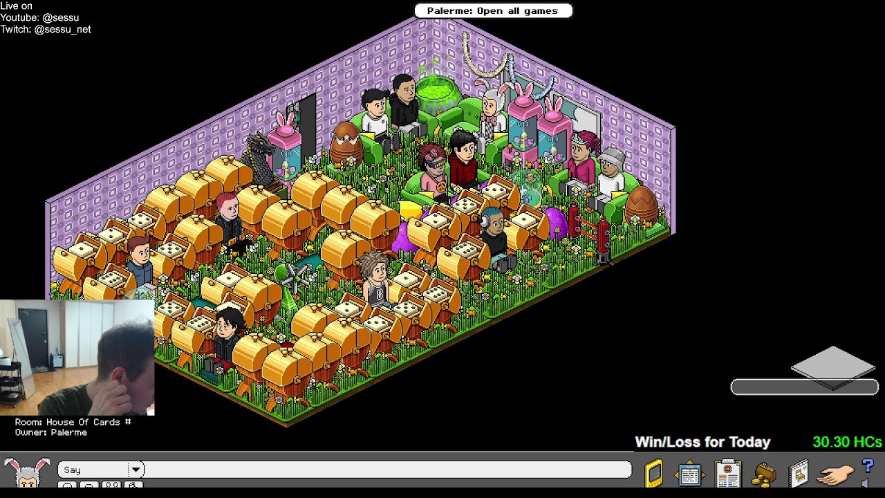 Habbo Origins - 4/18/2025