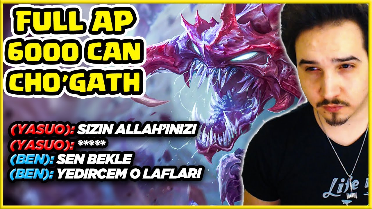 OYUN BAŞI SÖVEN KÖPEĞİ NASIL KUSTURUYORUM OYNAT BAKALIM | Valiant - Cho'Gath