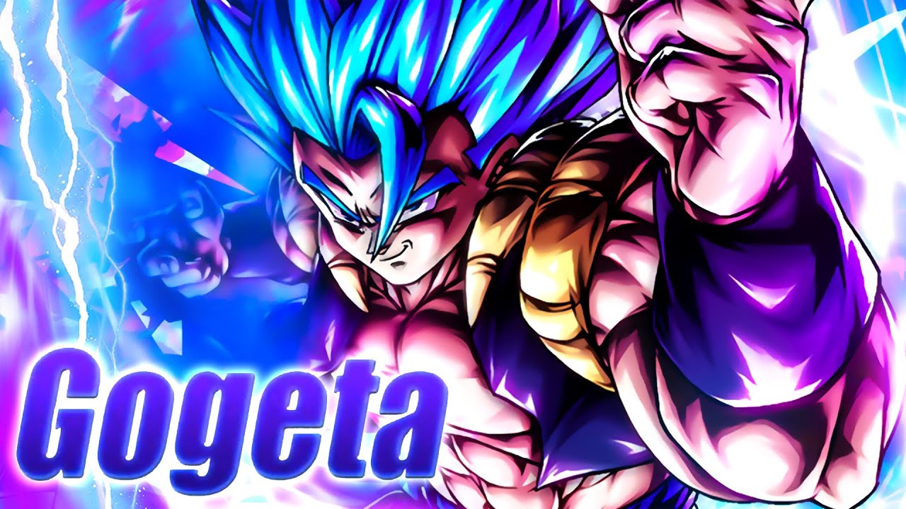GOGETA BLUE ULTRA TOUJOURS INCROYABLE !!! DB LEGENDS