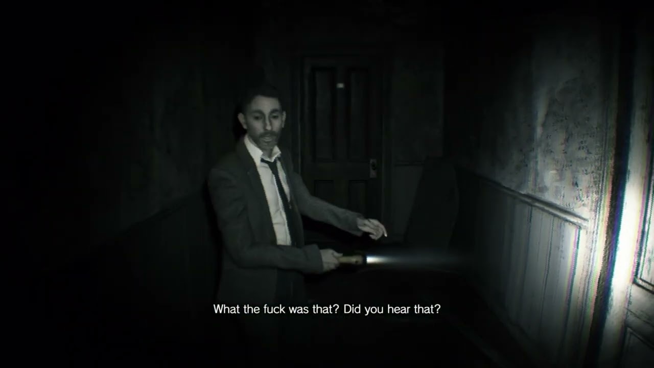 Resident Evil 7 Biohazard - Derelict House Footage Tape