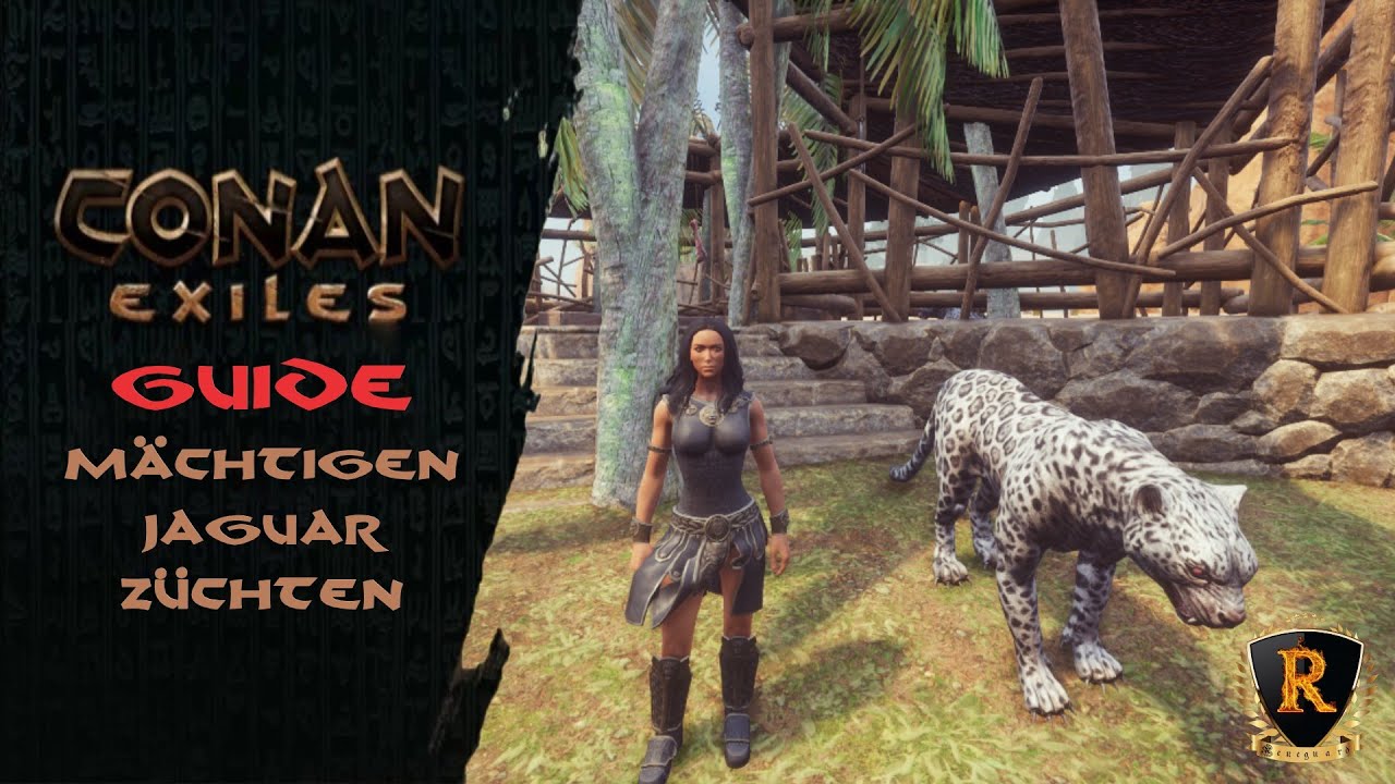 Conan Exiles 🌴 Mächtigen Jaguar züchten 🌴 Guide deutsch 🌴 Exiled Lands + IoS