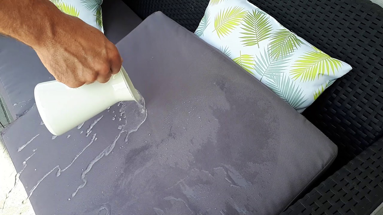 [Tuto] 💦Comment IMPERMÉABILISER💦un tissu de housse de COUSSIN ?