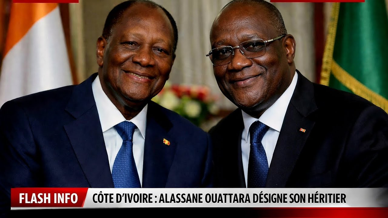  Alassane Ouattara d&eacute;signe son h&eacute;ritier. La C&ocirc;te d&rsquo;Ivoire devient un royaume. 