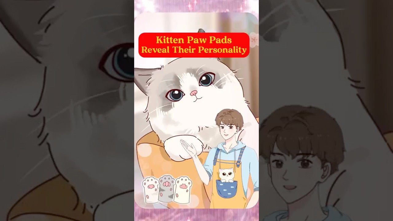 Kitten Paw Pads Reveal Their Personality