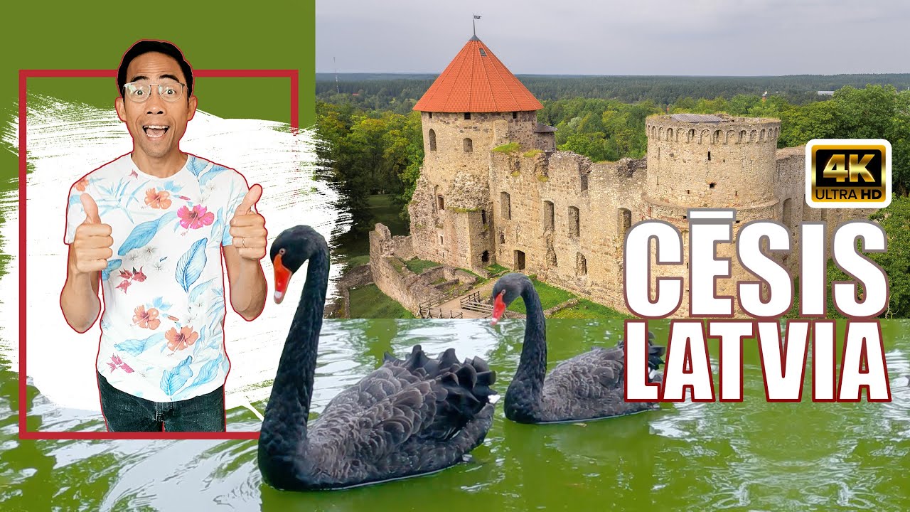 Cēsis, Latvia | The Planet V [4K Ultra HD]