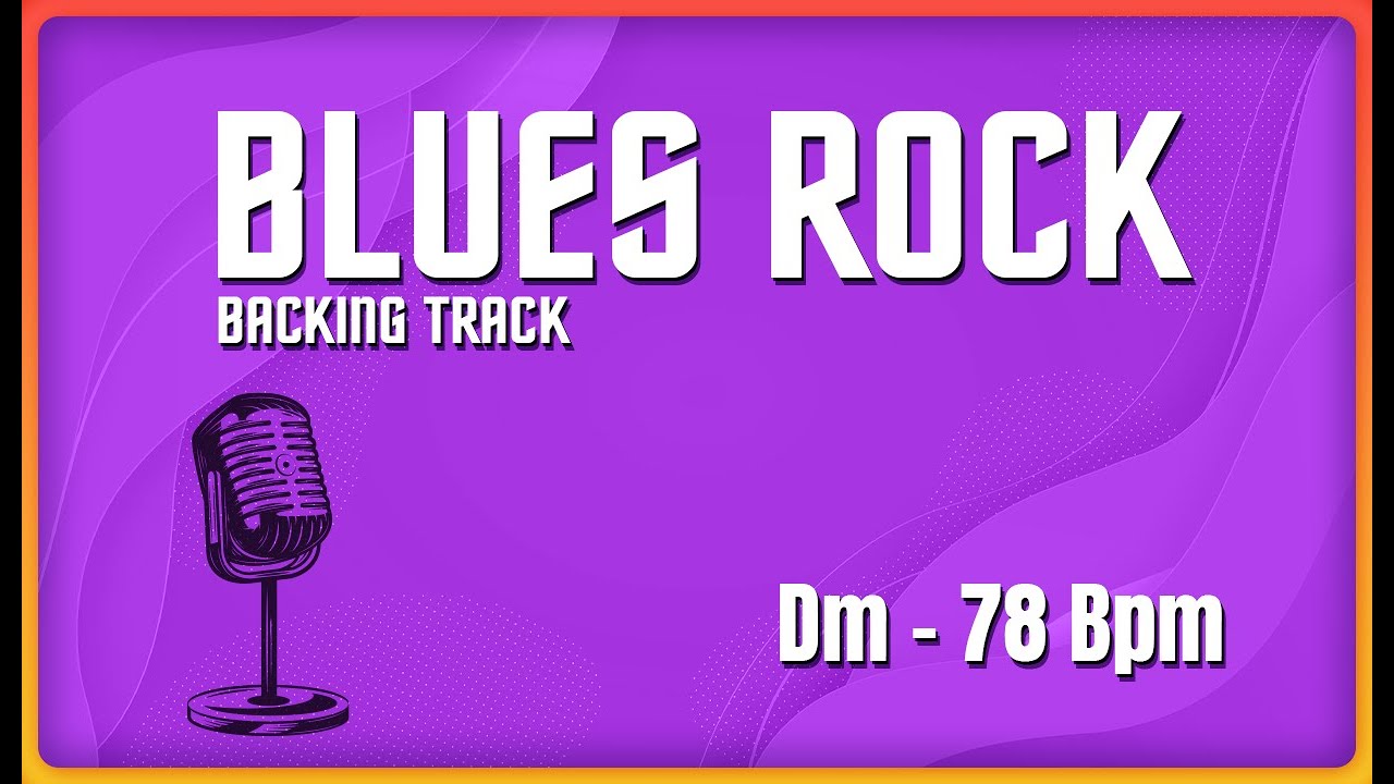 Blues Rock Base para Guitarra Dm #guitarra #solosdeguitarra #improvisando