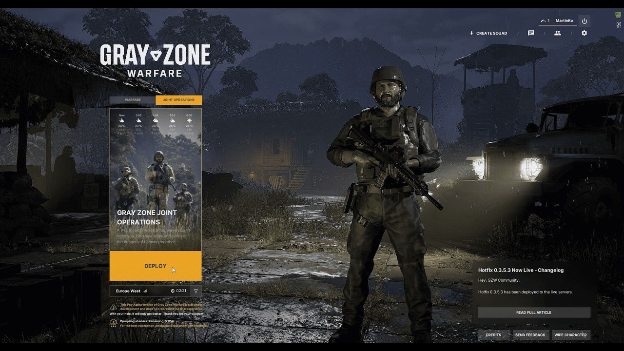 Gray Zone Warfare - Rat's Nest 2/2, Radio Silence, Helping hand, Secret Compassion