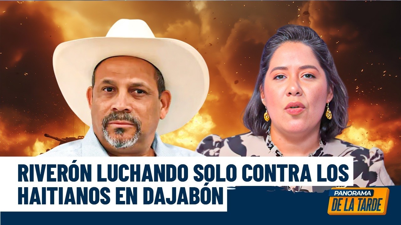 Priyanka R. : Santiago Riverón luchando solo contra los haitianos en Dajabón el PRM lo abandona