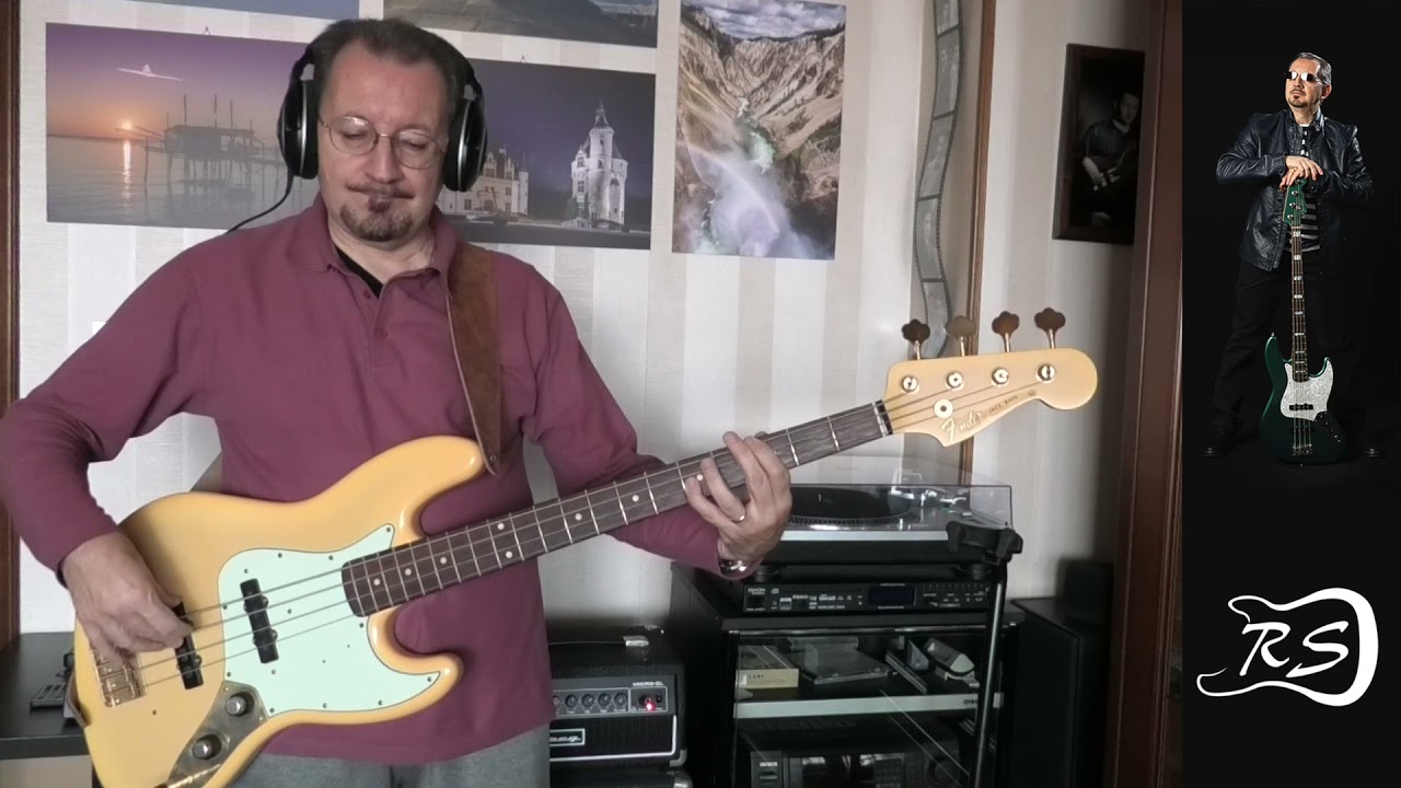QUANDO (Pino Daniele) - bassline by Roberto Salomone