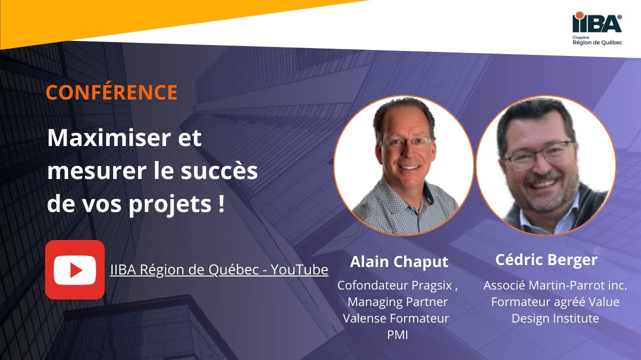 Maximiser et mesurer le succès de vos projets !