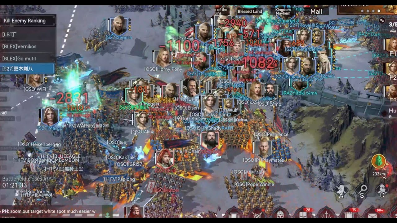 Viking Rise S27 - KvK4 1st Killing Field