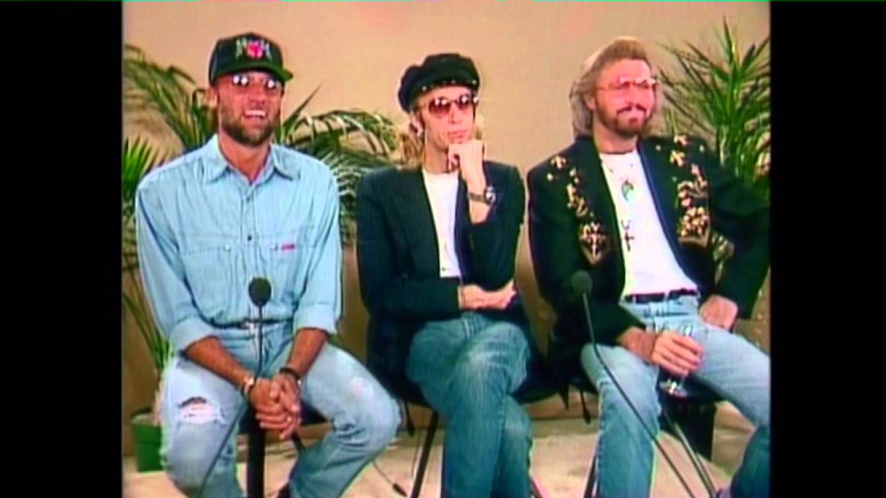 Bee Gees Interv 1993 from Australia to Los Angeles