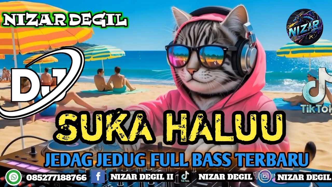 SUKA HALUU || JEDAG JEDUG FULL BASS TERBARU 🎧 REMIX 2025