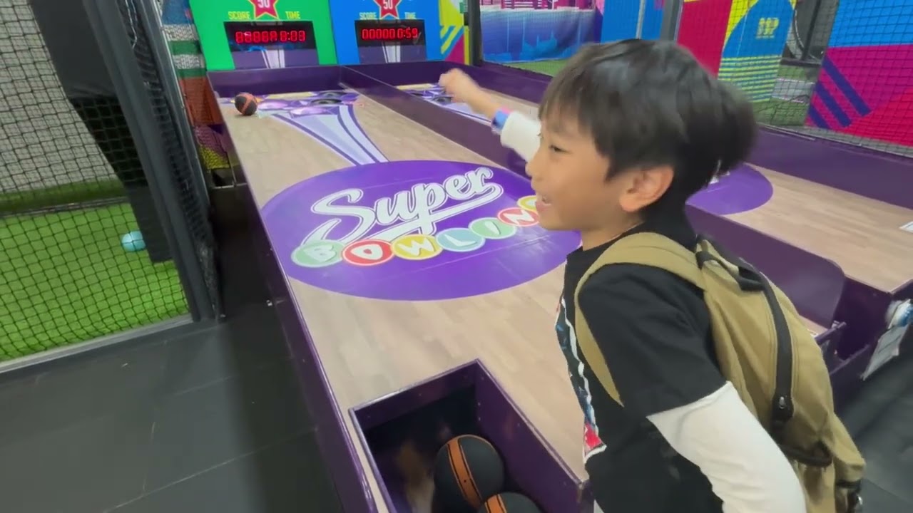 大年初一去邊度玩？一拳小貓初訪Super Sports Park ［大角嘴親子好去處］
