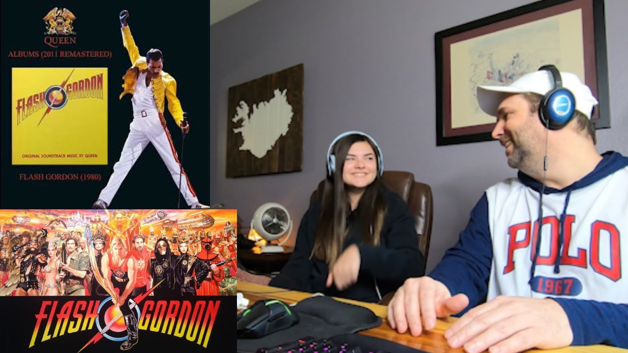 Queen -  Flash Gordon | 14 Year-Old Reaction | This Was Too Much Fun