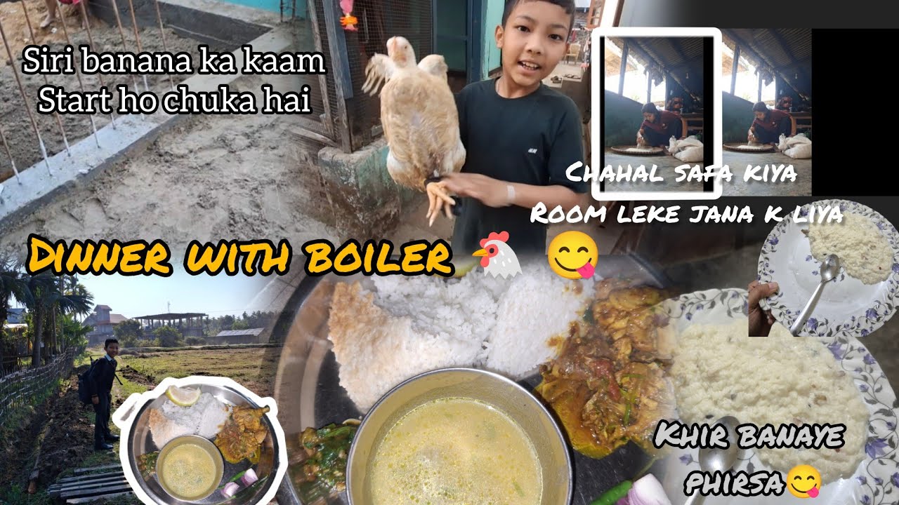 A day of work in home 🏡//Dinner Dinner 🍽 