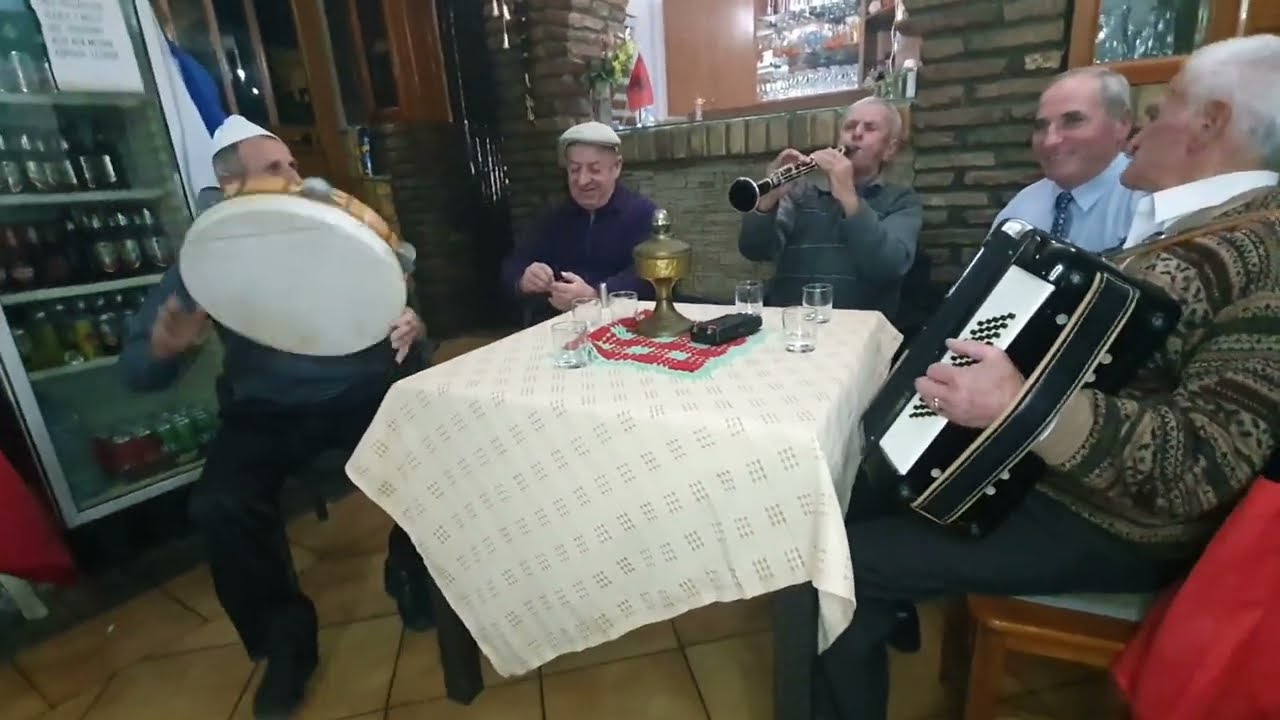 Kujtim Pepa & Thoma Zaka Klarinet & Aqif Senga Fizarmonike & Peco Kola ne Defe Mecan Kashari 2024