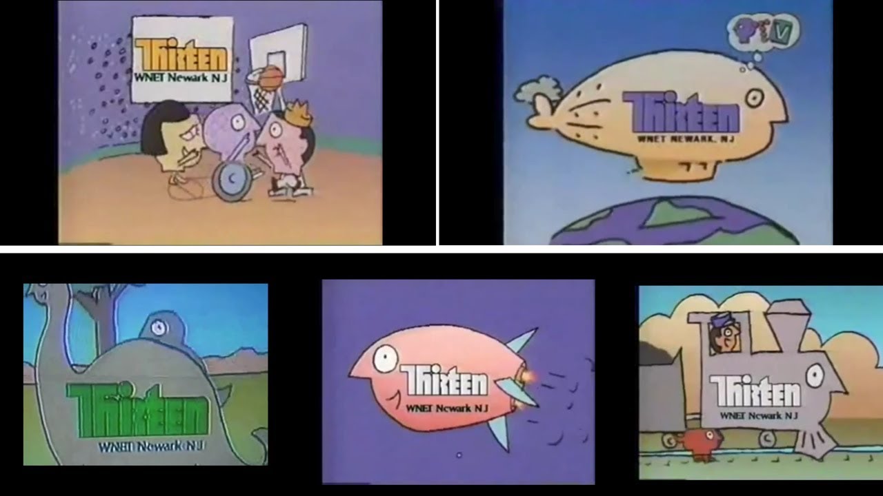 PTV Park Station Identifications Compilation [WNET-TV 1993-1999]