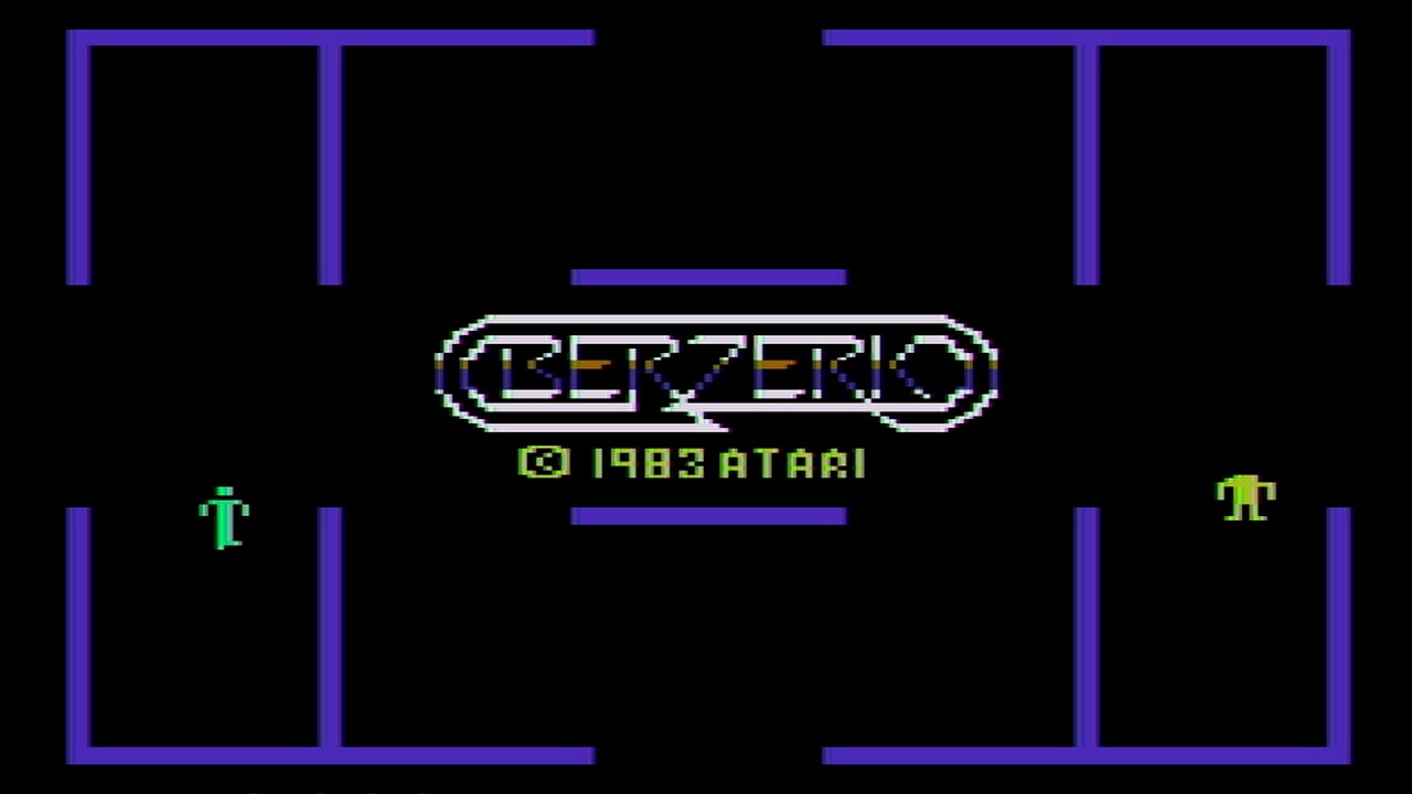 Berzerk (Atari XL/XE)