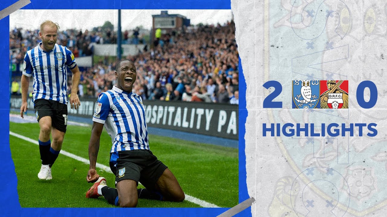 Sheffield Wednesday v Doncaster Rovers | Extended highlights, 2021/22