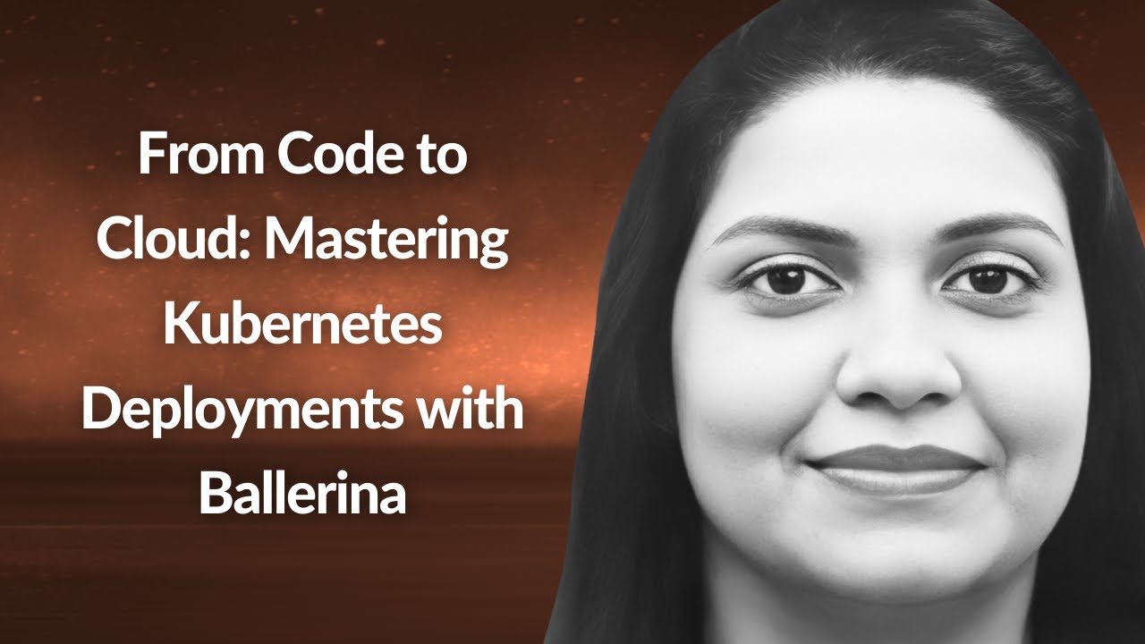 From Code to Cloud: Mastering K8s Deployments with Ballerina | Anupama Pathirage | Conf42 KN 2024