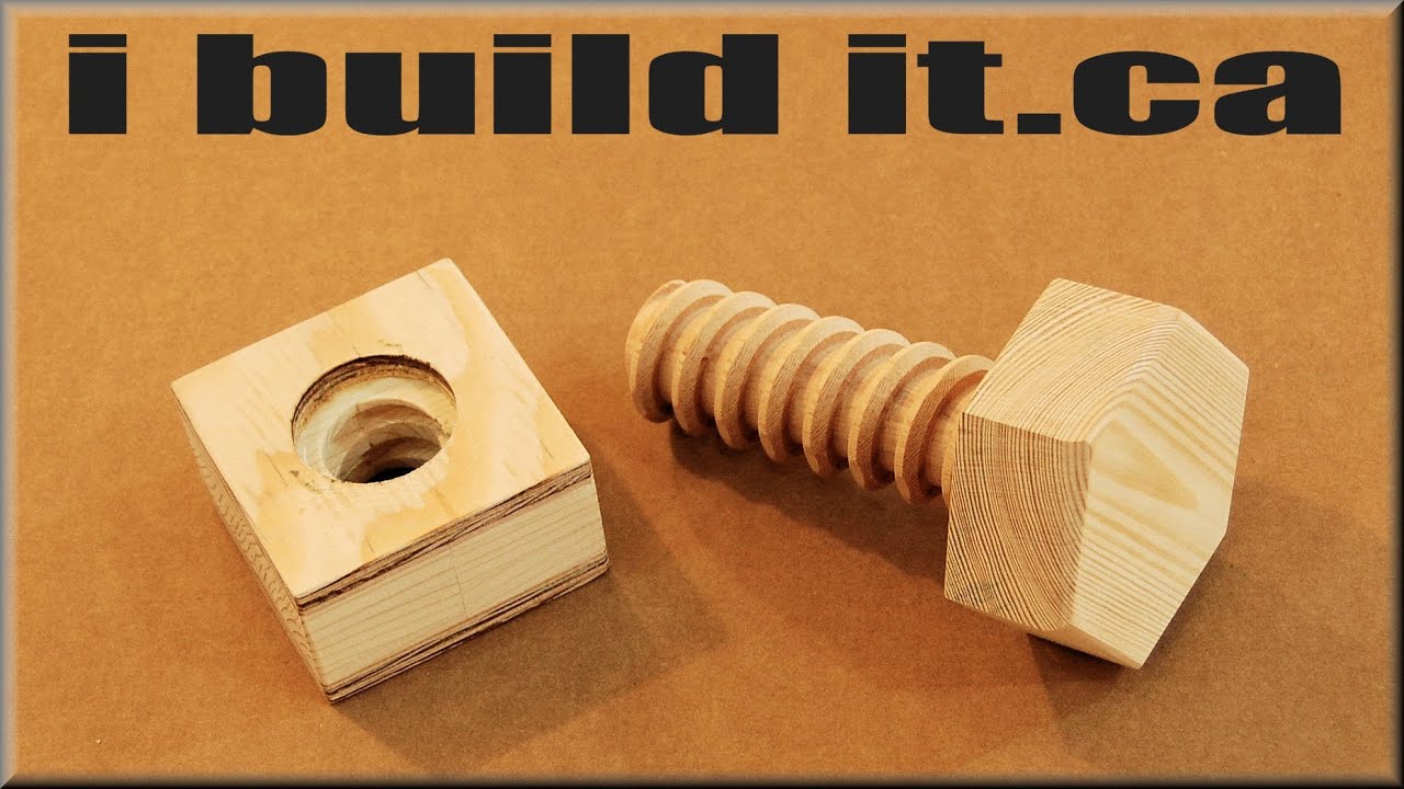 How To Make A Wooden Nut